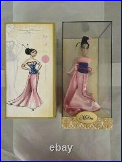 Disney Princess Designer Collection Mulan Fashion Doll Limited Edition 6000 NEW