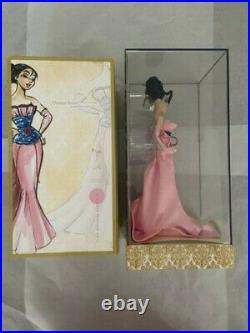 Disney Princess Designer Collection Mulan Fashion Doll Limited Edition 6000 NEW