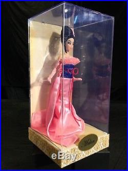 Disney Princess Designer Collection Mulan Limited Edition Doll SOLD OUT