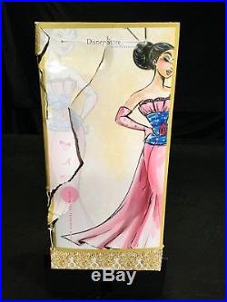 Disney Princess Designer Collection Mulan Limited Edition Doll SOLD OUT