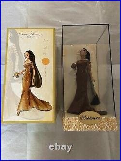 Disney Princess Designer Collection Pocahontas Fashion Doll Limited Edition 4000