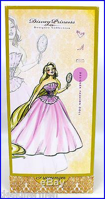 Disney Princess Designer Collection Rapunzel Doll 1 of 6000