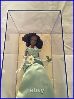 Disney Princess Designer Collection Tiana Fashion Doll Limited Edition 4000 NEW