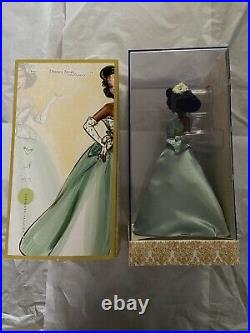 Disney Princess Designer Collection Tiana Fashion Doll Limited Edition 4000 NEW
