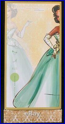 Disney Princess Designer Collection Tiana Limited Edition Doll LE 4000 PATF