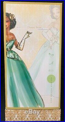 Disney Princess Designer Collection Tiana Limited Edition Doll LE 4000 PATF