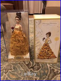 Disney Princess Designer Doll Belle Limited to 8000 Disney Store