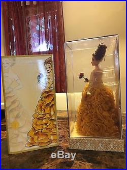 Disney Princess Designer Doll Collection Limited Edition Belle