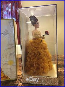 Disney Princess Designer Doll Collection Limited Edition Belle