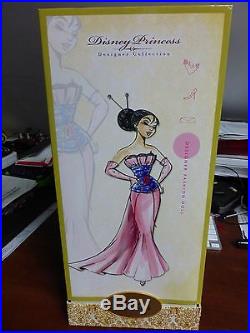 Disney Princess Designer Doll MULAN Limited Edition