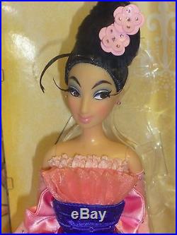 Disney Princess Designer Doll MULAN Limited Edition