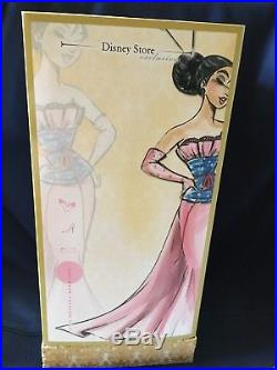 Disney Princess Designer Dolls Limited Edition Mulan Brand New #4186/6000 Rare