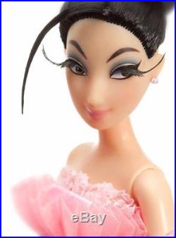 Disney Princess Designer Dolls Limited Edition Mulan Brand New #4/6000 Rare