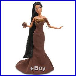 Disney Princess Designer Dolls Limited Edition Pocahontas Brand New #4/4000 Rare