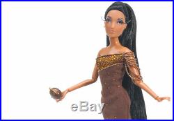 Disney Princess Designer Dolls Limited Edition Pocahontas Brand New #4/4000 Rare
