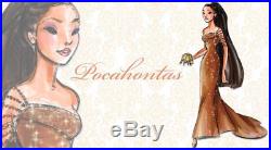 Disney Princess Designer Dolls Limited Edition Pocahontas Brand New #5/4000 Rare