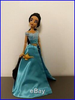 Disney Princess Designer Fashion Collectible Doll LIMITED EDITION Jasmine