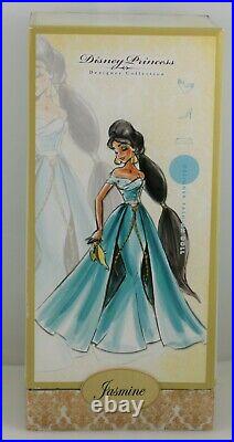 Disney Princess Designer Limited Edition Doll Jasmine NIB