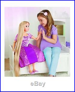 Disney Princess Doll 32 inch / 86 cm tall Playdate Rapunzel Long Hair Play set