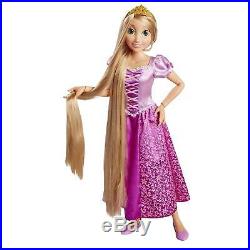 Disney Princess Doll 32 inch / 86 cm tall Playdate Rapunzel Long Hair Play set