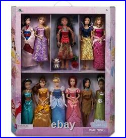 Disney Princess Doll Gift Set 11 x 11'' Dolls Moana Special