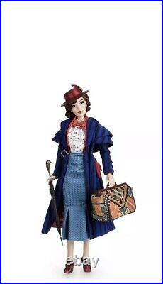 Disney Princess Doll Mary Poppins Edition! Extremely Limited 1 of 4000