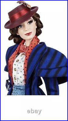 Disney Princess Doll Mary Poppins Edition! Extremely Limited 1 of 4000