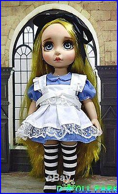 Disney Princess Doll Rapunzel RePainted Alice in Wonderland
