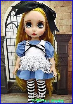 Disney Princess Doll Rapunzel RePainted Alice in Wonderland