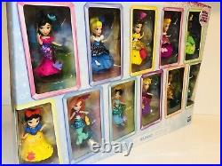 Disney Princess Doll Set with Removable Assessories Rare Limited Edition New