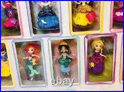 Disney Princess Doll Set with Removable Assessories Rare Limited Edition New