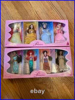 Disney Princess Doll collection-NEW-Absolute must have
