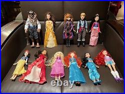Disney Princess Doll lot #2 (11 Disney Princess Dolls!)