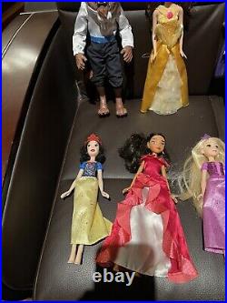 Disney Princess Doll lot #2 (11 Disney Princess Dolls!)