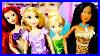 Disney_Princess_Dolls_Ariel_Tinkerbell_Rapunzel_And_Pocahontas_For_Collectors_01_ghp