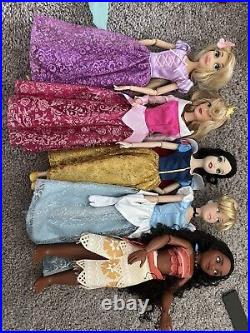 Disney Princess Dolls Lot New Without Box