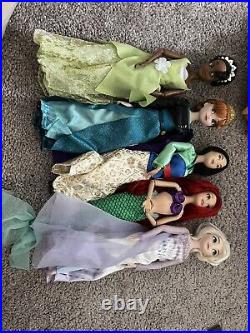 Disney Princess Dolls Lot New Without Box