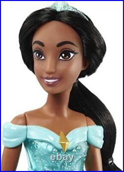 Disney Princess Dolls, New for 2023, Jasmine Posable Fashion Doll with