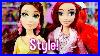Disney_Princess_Dolls_Style_Series_Ariel_Rapunzel_And_Belle_My_Growing_Collection_01_kak