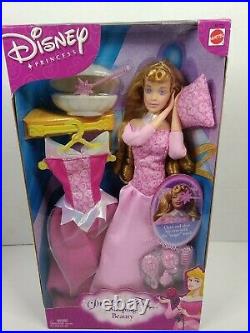 Disney Princess Dream Time Sleeping Beauty Doll 2002 Mattel 56775 Very Rare NRFB