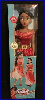 Disney Princess Elena Of Avalor BRAND NEW My Size Doll 38 Tall NIB