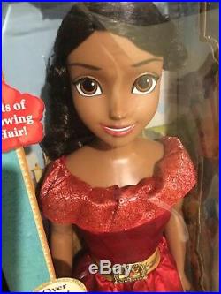 Disney Princess Elena Of Avalor BRAND NEW My Size Doll 38 Tall NIB
