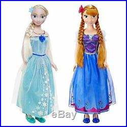 Disney Princess Elsa & Anna My Size Doll Toy Collectible Gift Girls Women Frozen