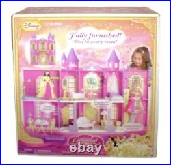 Disney Princess Enchanted Tales Princess Castle Complete Talking In Box 2007