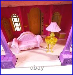Disney Princess Enchanted Tales Princess Castle Complete Talking In Box 2007