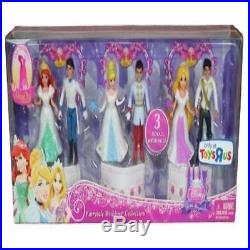 Disney Princess Fairytale Wedding Collection By Mattel Features Ariel & Prince