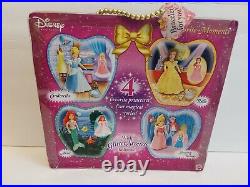 Disney Princess Favorite Moments Cinderella Ariel Belle Aurora Glitter Outfits