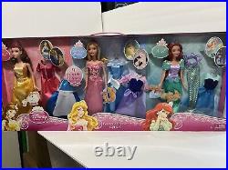 Disney Princess Forever Fairytale Gift Set Belle Sleeping Beauty Ariel Dolls