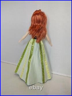 Disney Princess Frozen I am Anna Book Barbie Fashion Doll OOAK Gift Set Lot