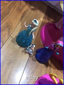 Disney Princess Glitter Glider Castle Magiclip Magic Clip dolls & Accessories